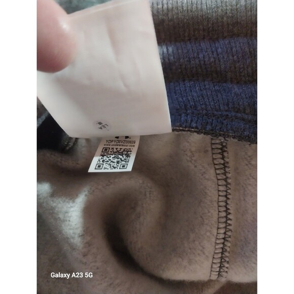 Under Armour Men's UA Rival Fleece Joggers 5XL Gray Tapered Leg Athleisure - Picture 9 of 9